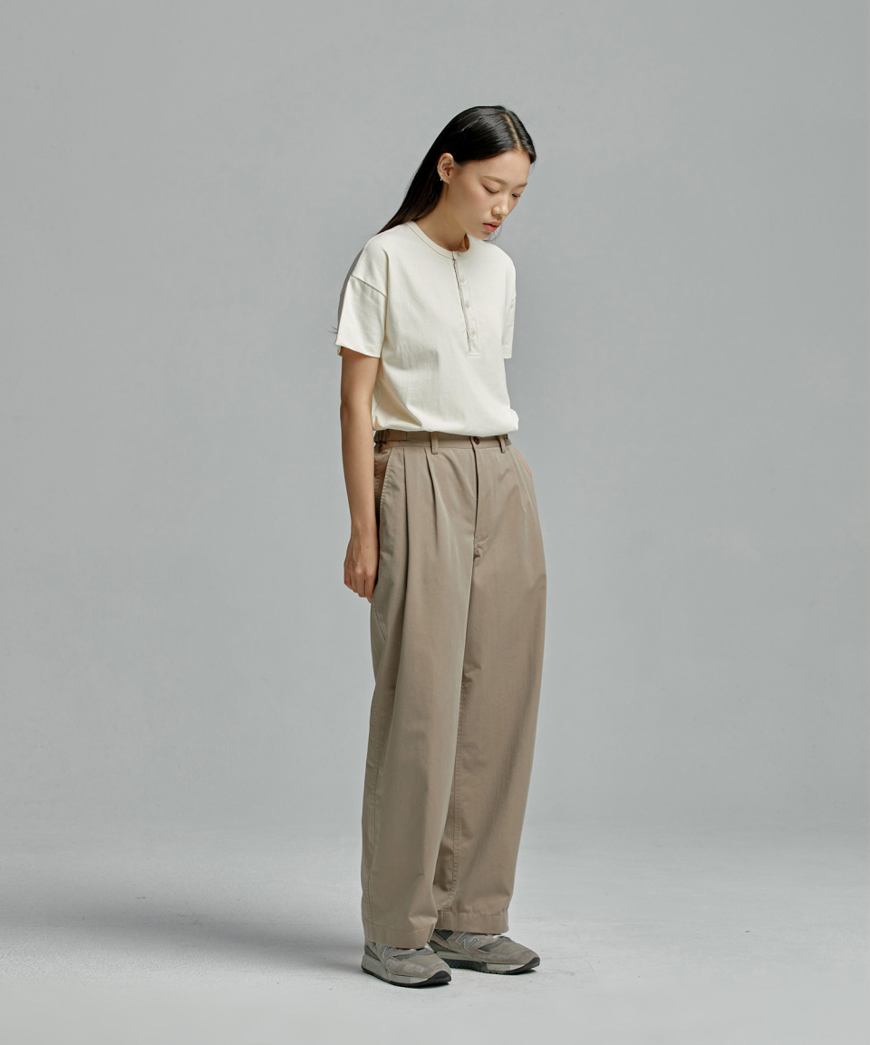 パンツ ANOTHER OFFICE Santiago Officer Pants 03 MUSINSA | ANOTHER OFFICE Santiago Officer Pants (Graphite)