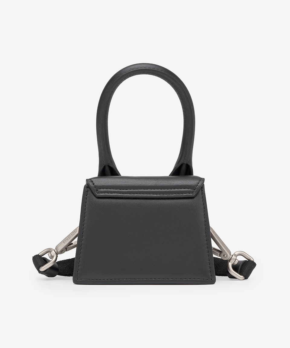 ★JACQUEMUS★ Mini Chiquito Tote Bag Black 216BA0013061990 2 Jacquemus Le Chiquito Tote Bag | Black | FARFETCH