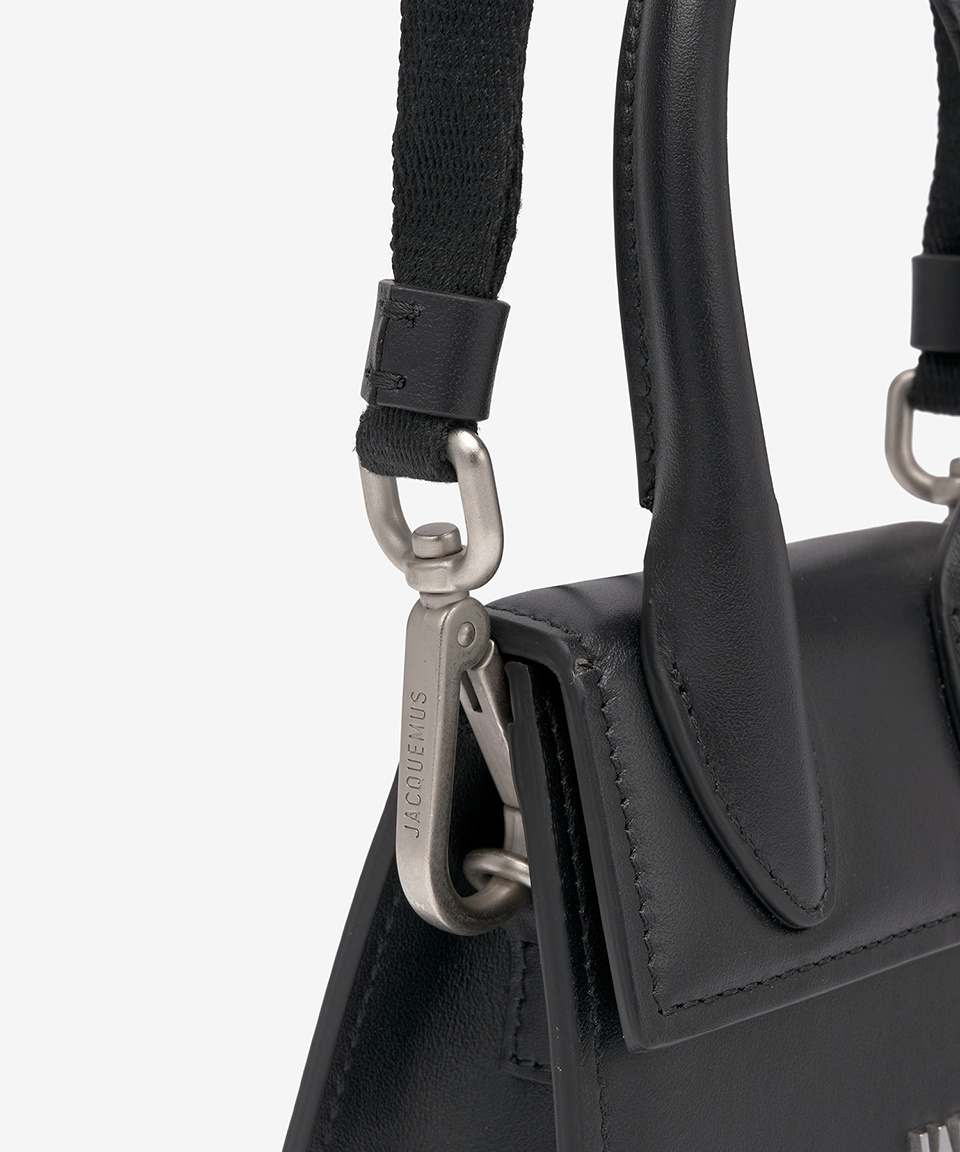 MUSINSA | JACQUEMUS Mini Chikito Tote Bag - Black