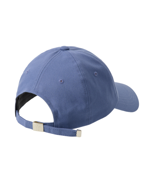 Signature Logo ball cap - MID BLUE