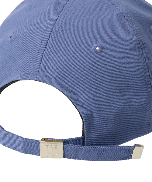 Signature Logo ball cap - MID BLUE