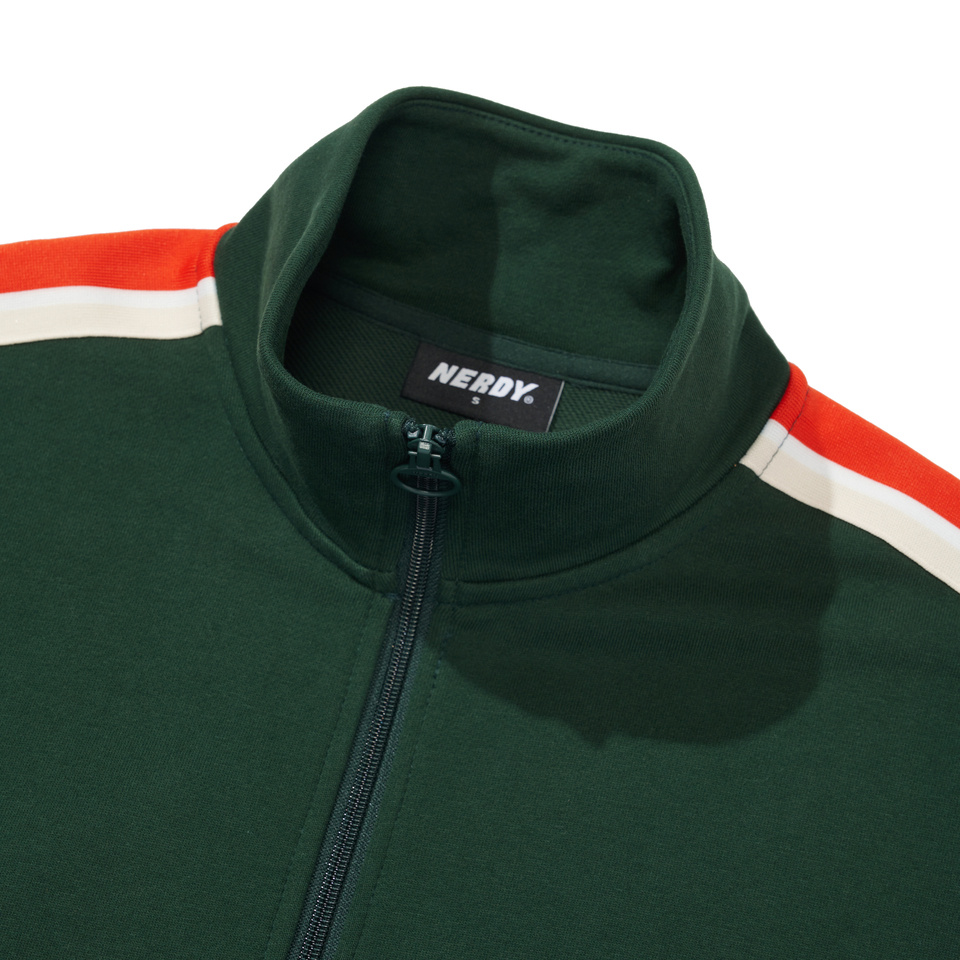 【NERDY】送料・関税込★Prism Track Top MUSINSA | NERDY Prism Track Top Dark Green