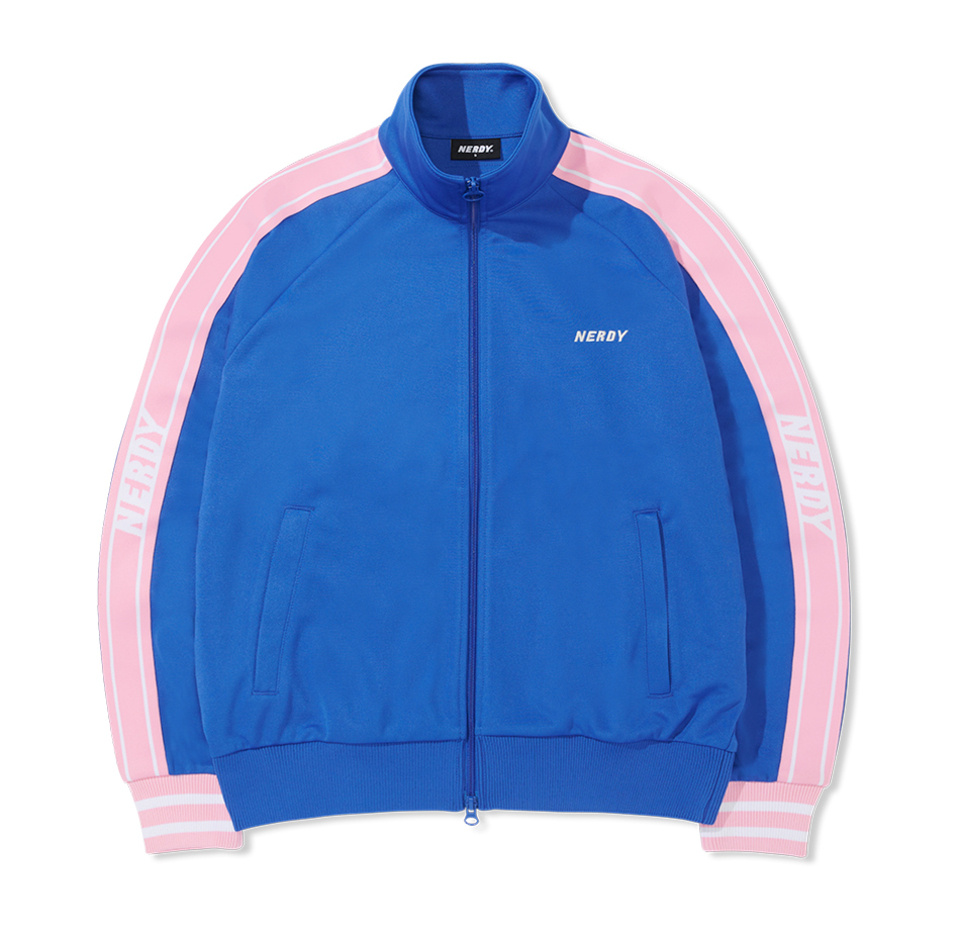 MUSINSA | NDY palette track top blue