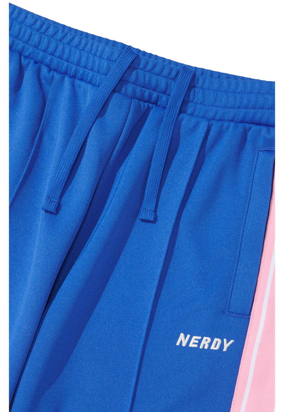 MUSINSA | NERDY Palette Track Pants Blue