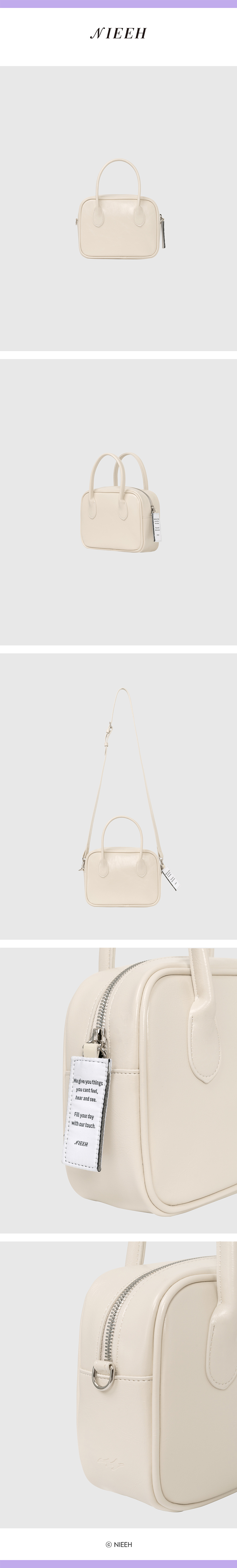 ☆NIEEH☆ SQUARE BAG MINI CREAM NIEEH SQUARE BAG MINI - CREAM / NIEEH MINI BAG | eBay