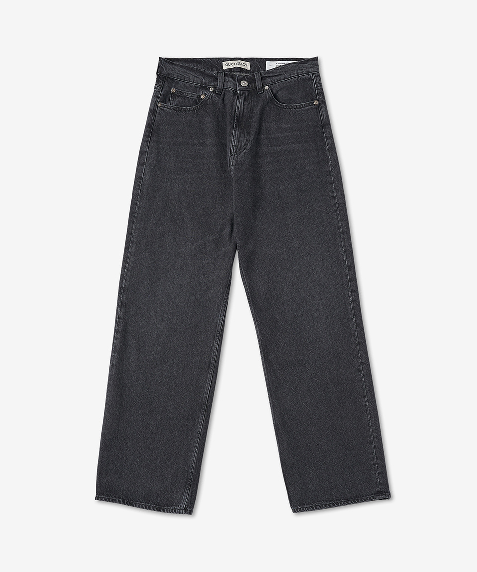 MUSINSA | OUR LEGACY Men's Third Cut Super Wash Denim Pants