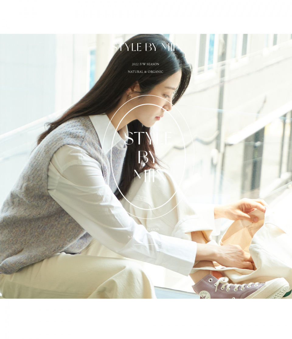 스타일바이미인(STYLEBYMIIN) 울프베스트 - 사이즈 & 후기 | 무신사