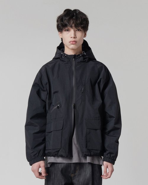 AUTHENTIC WINDBREAKER_BLACK