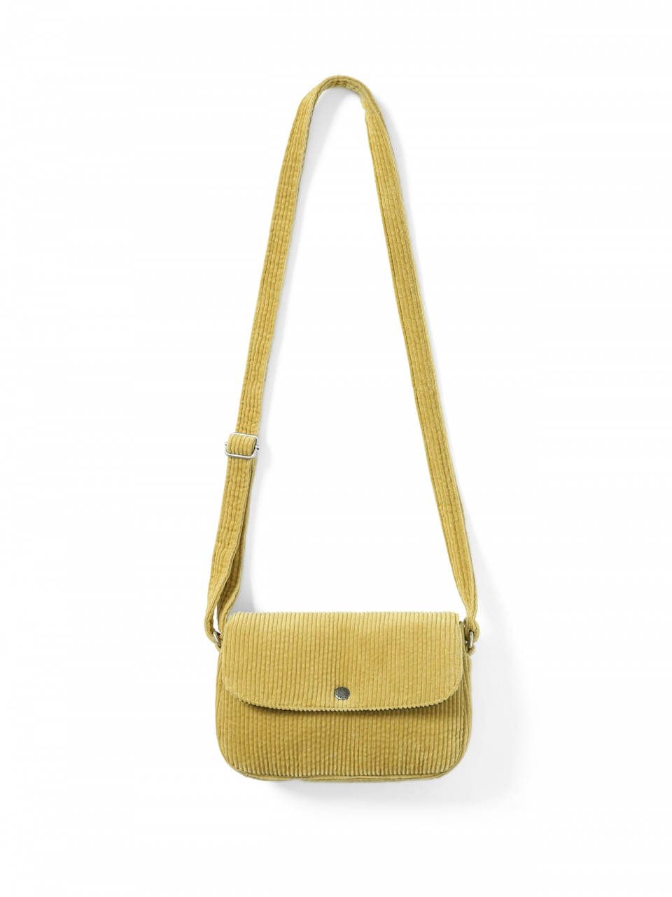 디스이즈네버댓(THISISNEVERTHAT) Wide Wale Cord Shoulder Bag Yellow