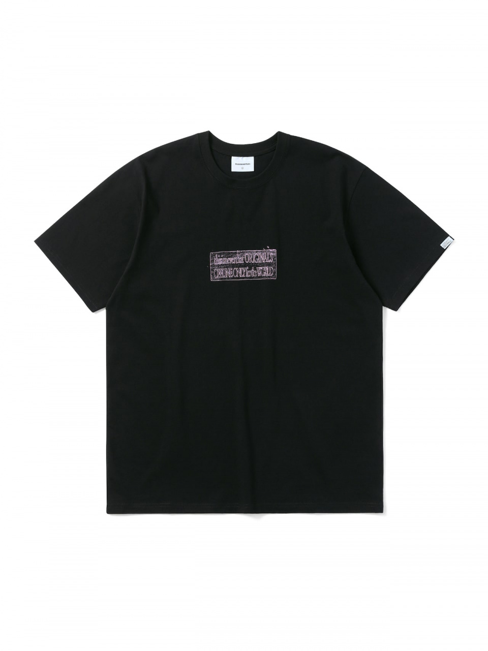 디스이즈네버댓(THISISNEVERTHAT) Mural Tee Black - 사이즈 & 후기 | 무신사