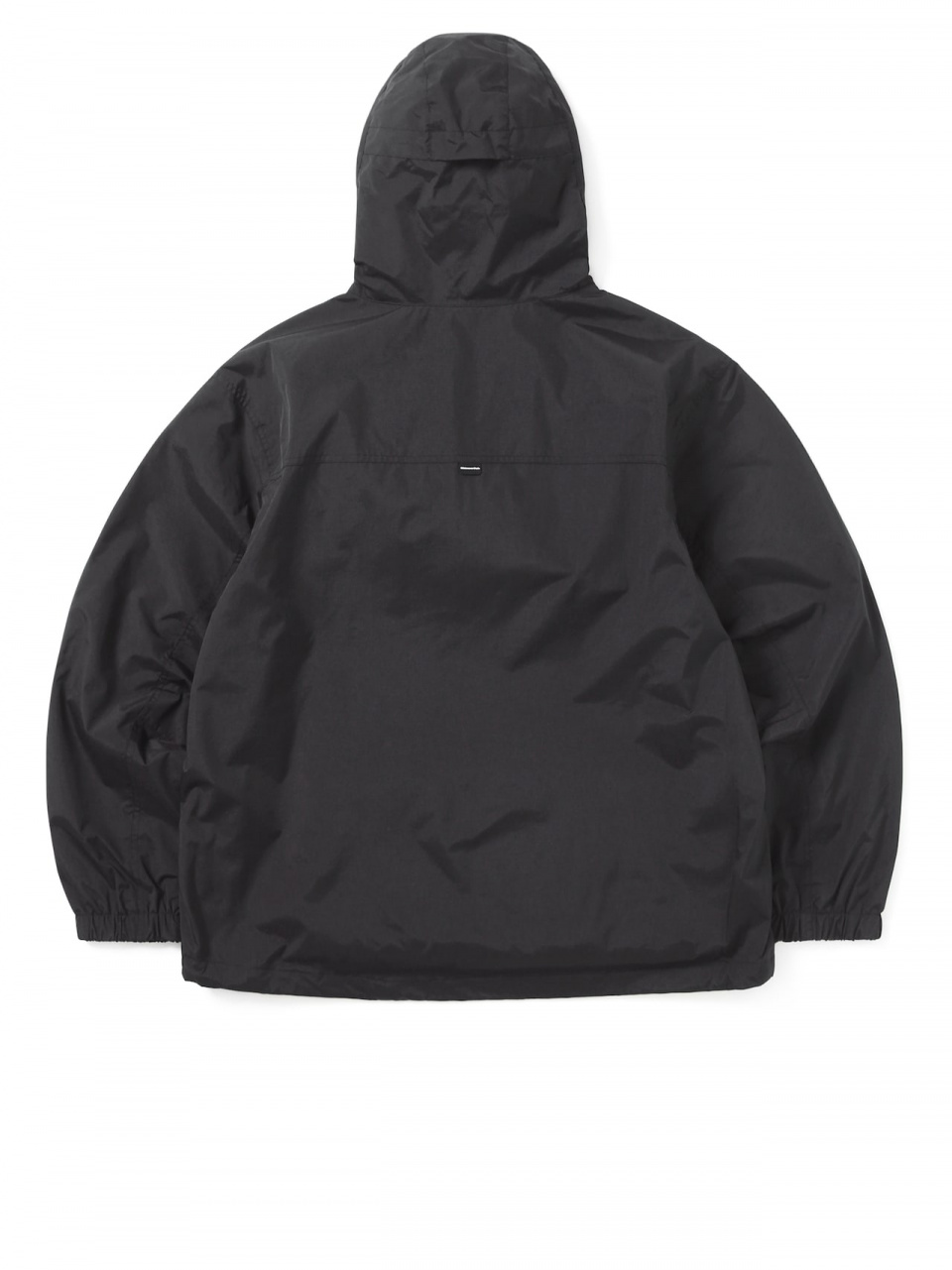 【thisisneverthat Anorak Jacket】 Black MUSINSA | thisisneverthat (FW22) Anorak Jacket Black