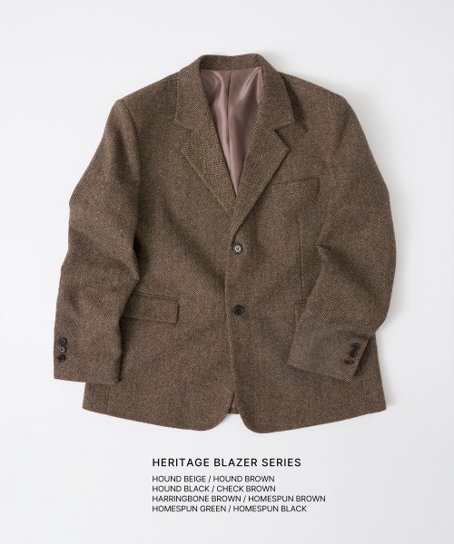HERITAGE BLAZER SERIES