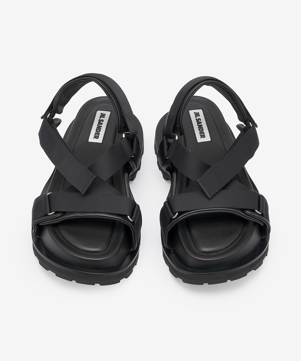 ★Jil Sander★ Platform Sandals Black JP38010A15525001 MUSINSA | JIL SANDER Platform Sandals - Black / JP38010A15525001