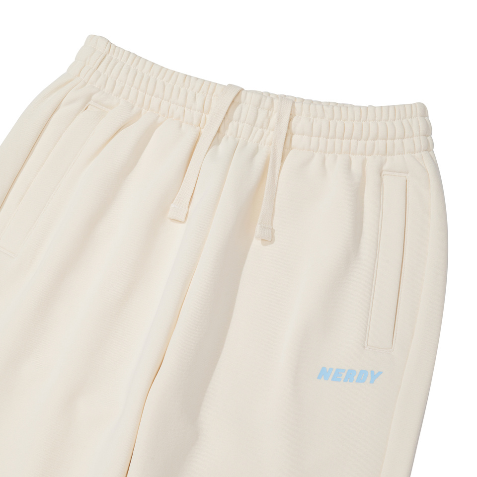 ☆NERDY☆ Layered Jogger Pants Cream MUSINSA | NERDY Layered Jogger Pants Cream