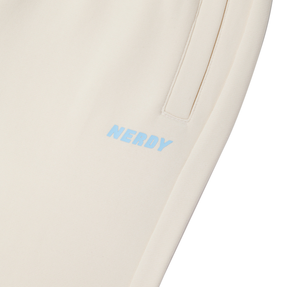 MUSINSA | NERDY Layered Jogger Pants Cream