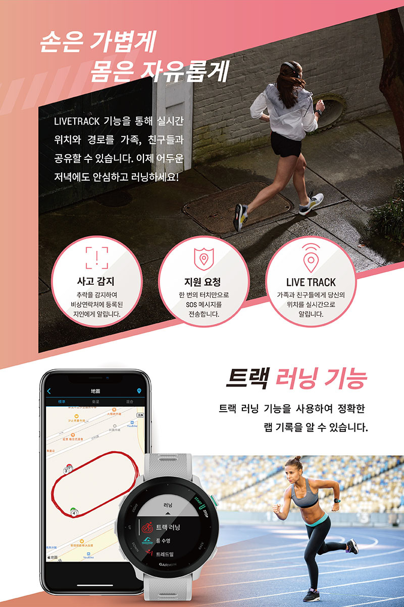 포러너 55 블랙 상세 이미지 4