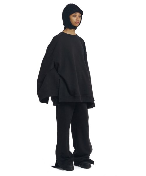Logo Sweatshirt_Black