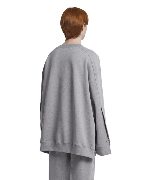 Logo Sweatshirt_Grey