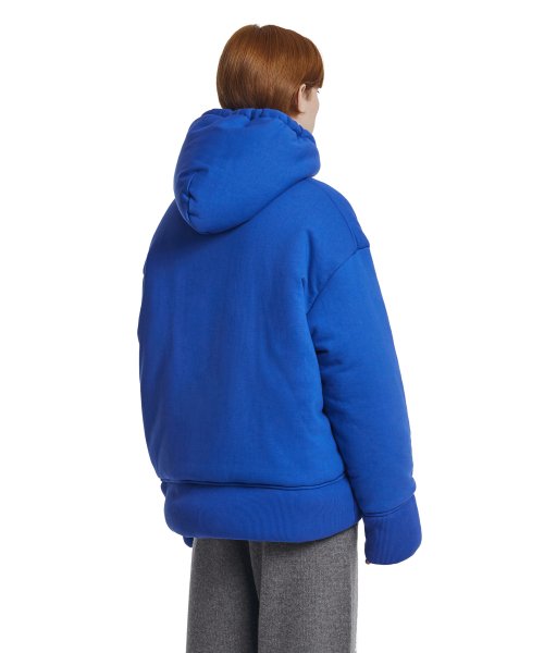 Padded Hoodie_Blue