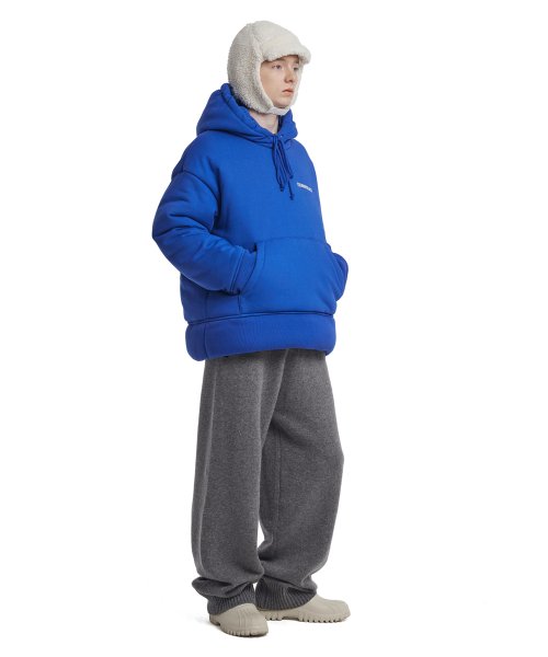 Padded Hoodie_Blue
