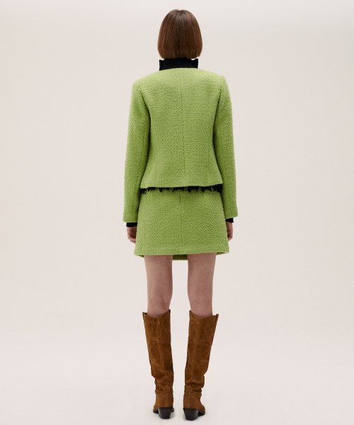 Ave Skirt_Lime