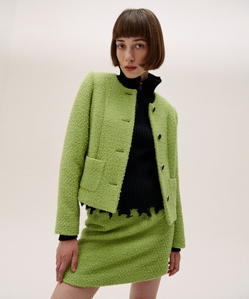 Ave Skirt_Lime