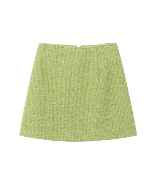 Ave Skirt_Lime