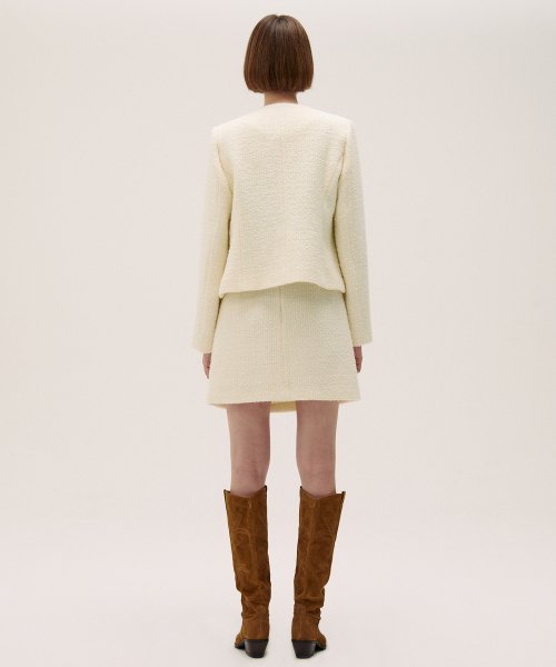 Ave Skirt_Cream