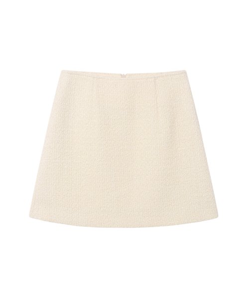 Ave Skirt_Cream
