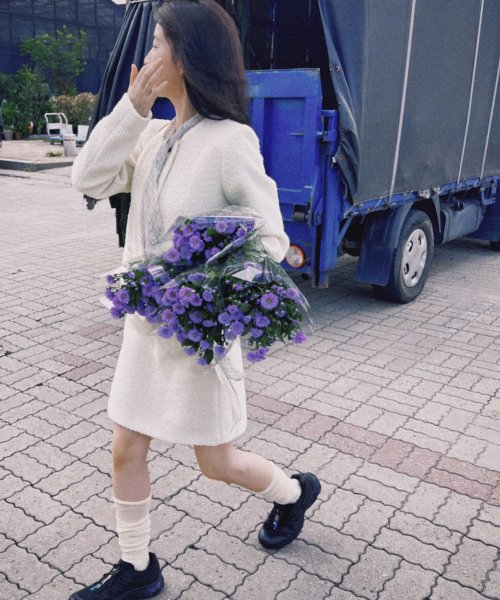 Ave Skirt_Cream