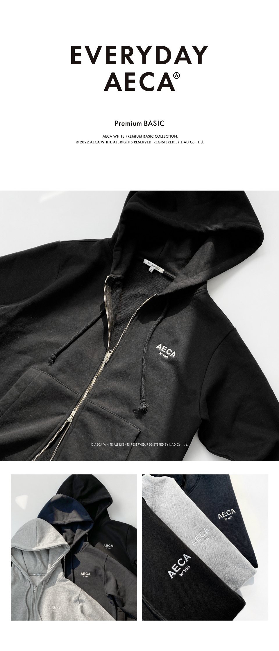 ◆AECA WHITE MOUNTAIN ZIP UP HOODIE◆ MUSINSA | AECA WHITE AECA MOUNTAIN ZIP UP HOODIE-WASHED BROWN