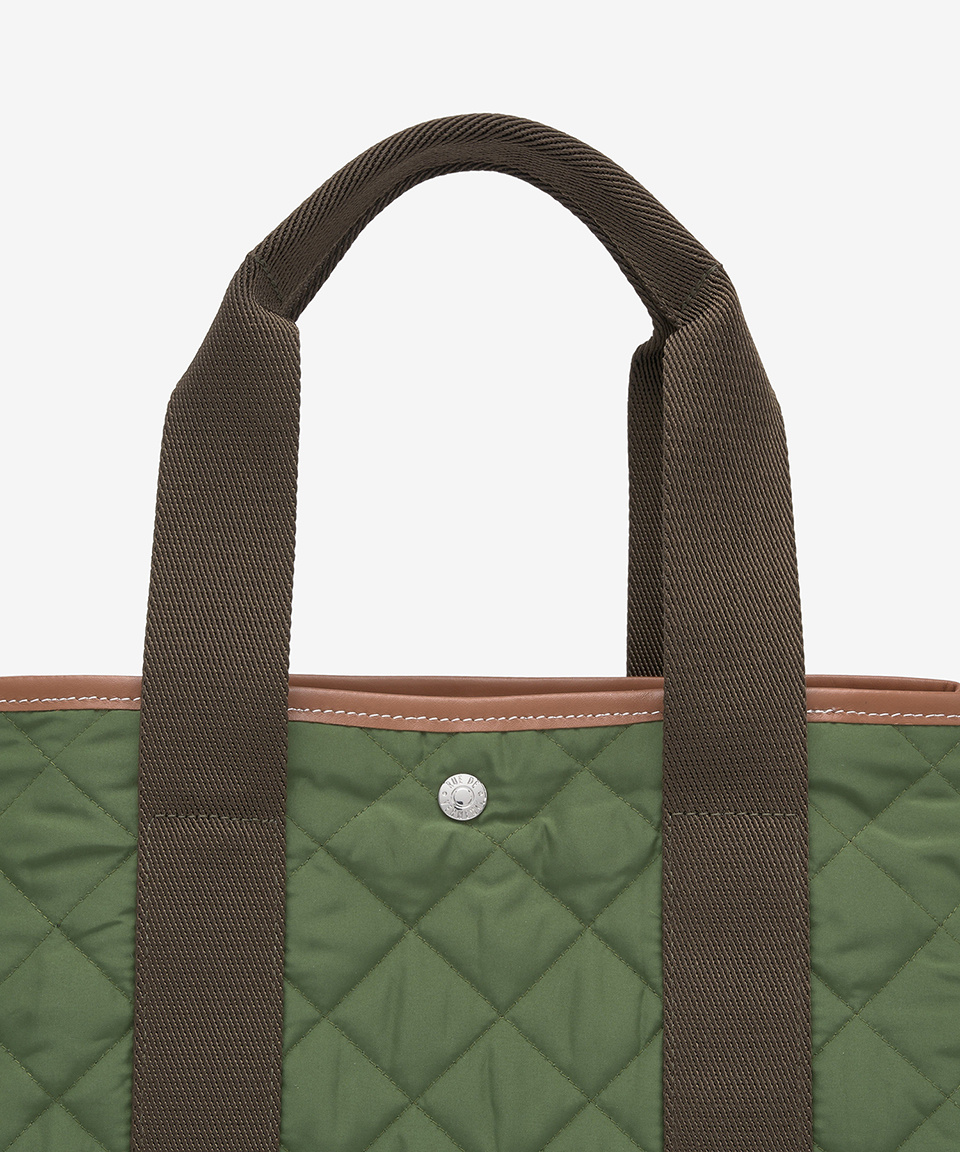 MUSINSA公式 | RUE DE VERNEUIL Medium Traversic Quilted Tote