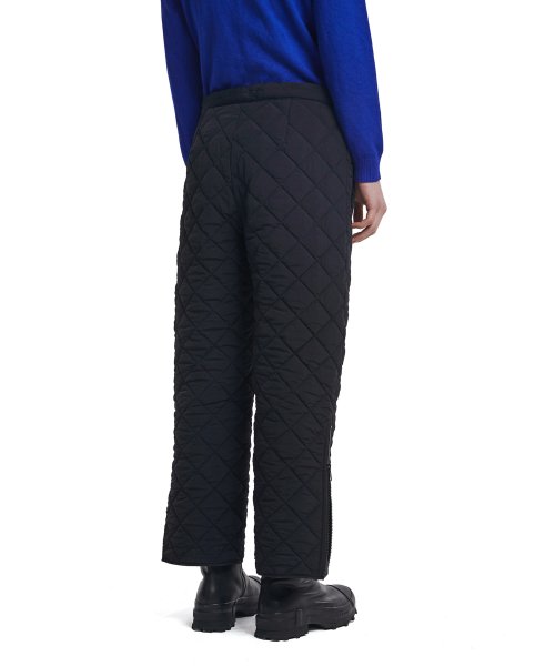 Quilted Pants_Black