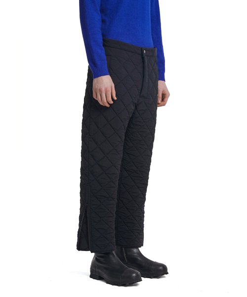 Quilted Pants_Black