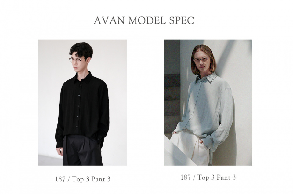 ☆AVANDRESS☆ twotone wide pants BLUE AD43PT31BL MUSINSA | AVANDRESS two-tone wide pants LIGHT BLUE