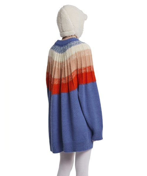 Rainbow Cardigan_Blue