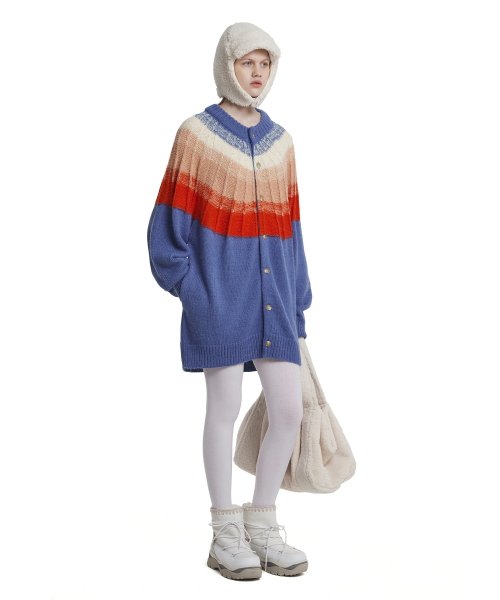 Rainbow Cardigan_Blue