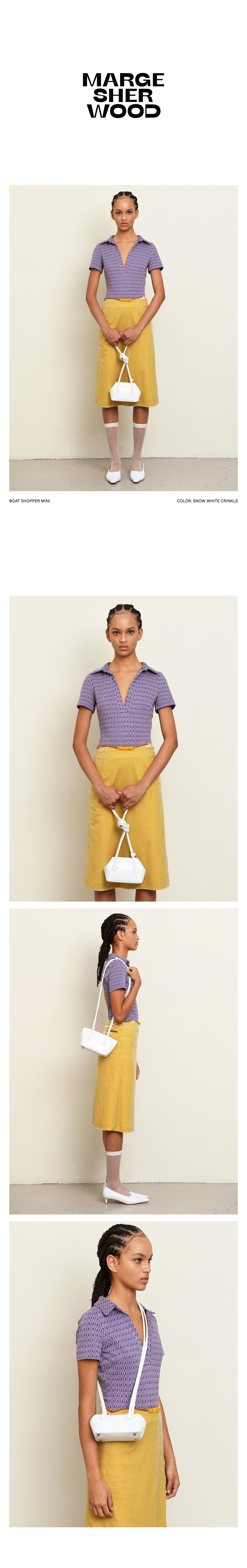 MUSINSA | MARGESHERWOOD BOAT SHOPPER MINI (6color)