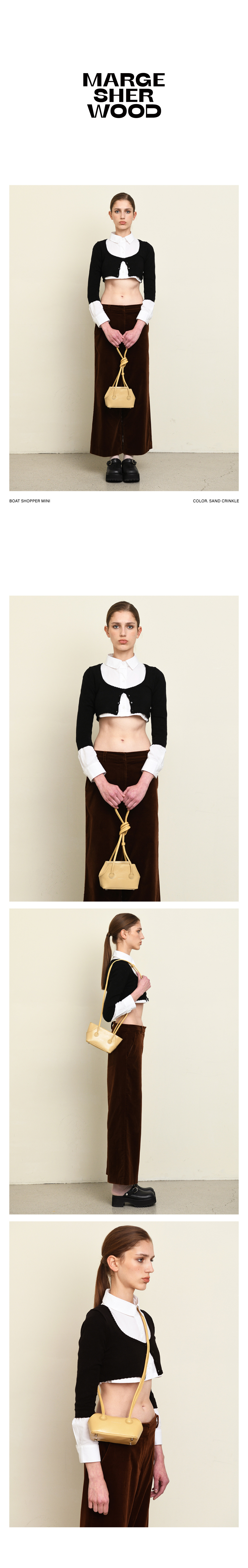 MUSINSA | MARGESHERWOOD BOAT SHOPPER MINI (6color)