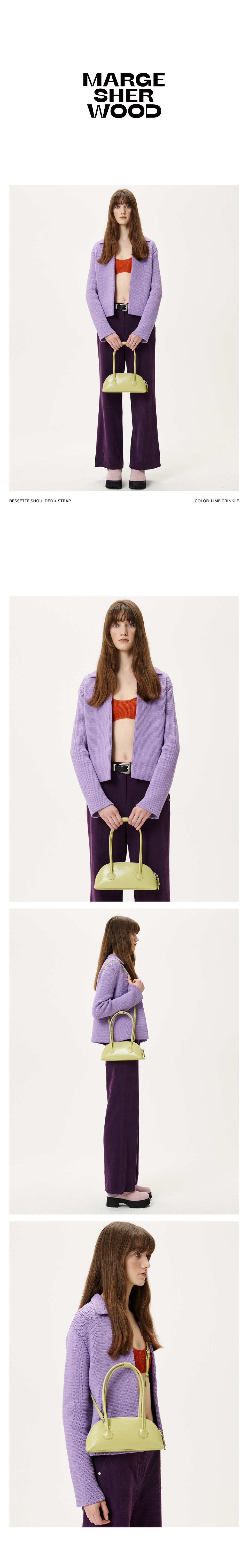 MUSINSA | MARGESHERWOOD BESSETTE SHOULDER + STRAP (7color)