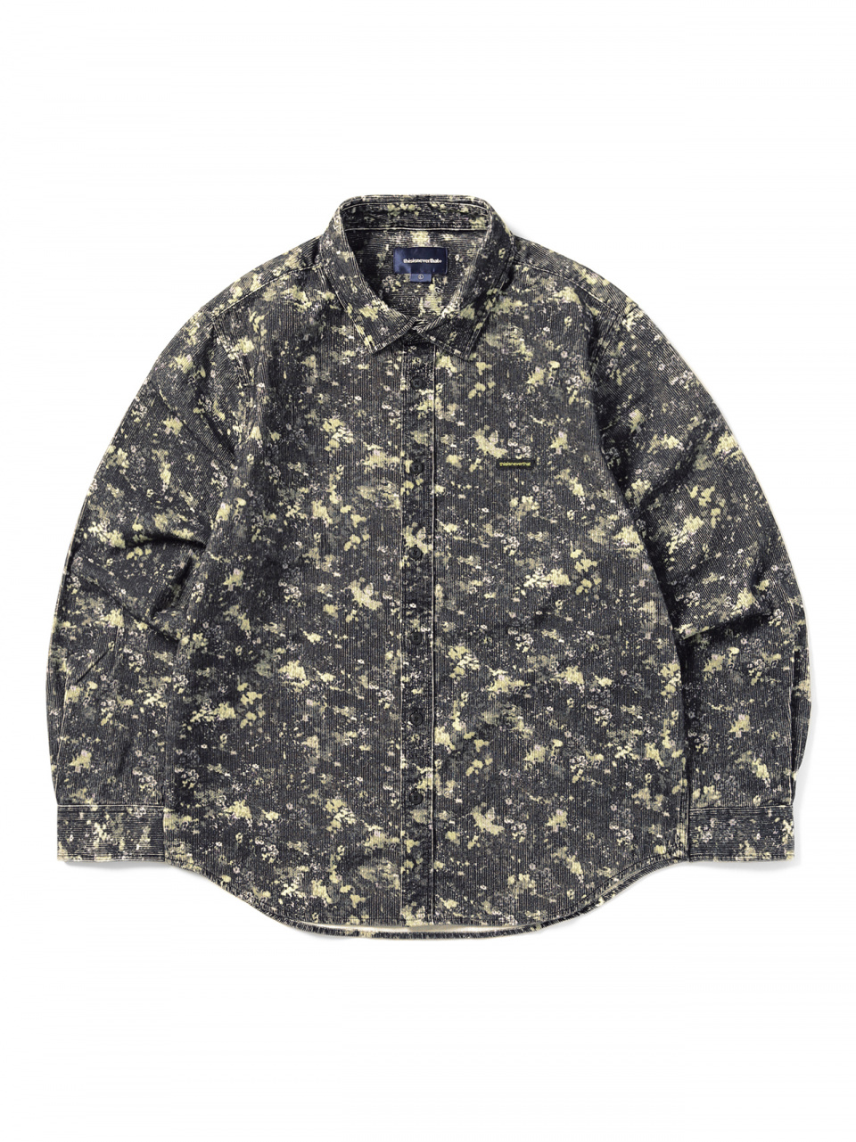 디스이즈네버댓(THISISNEVERTHAT) Corduroy Floral Shirt Black - 사이즈 & 후기 | 무신사 디스이즈네버댓(THISISNEVERTHAT)... 