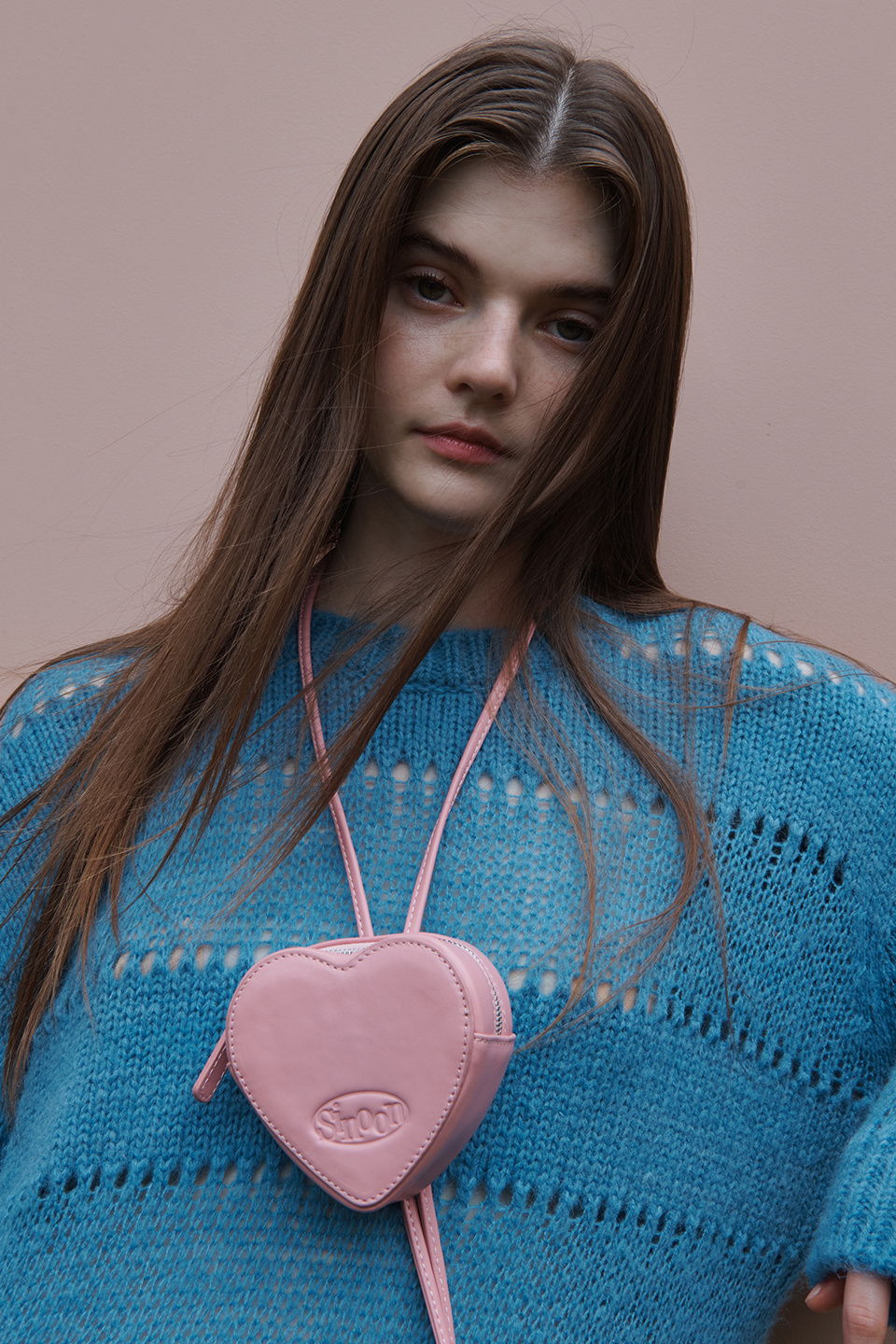[Sinoon] HEART HANDBAG★新作・24SS★韓国ファッション★人気★ MUSINSA | SINOON HEART BAG (SOFT PINK)