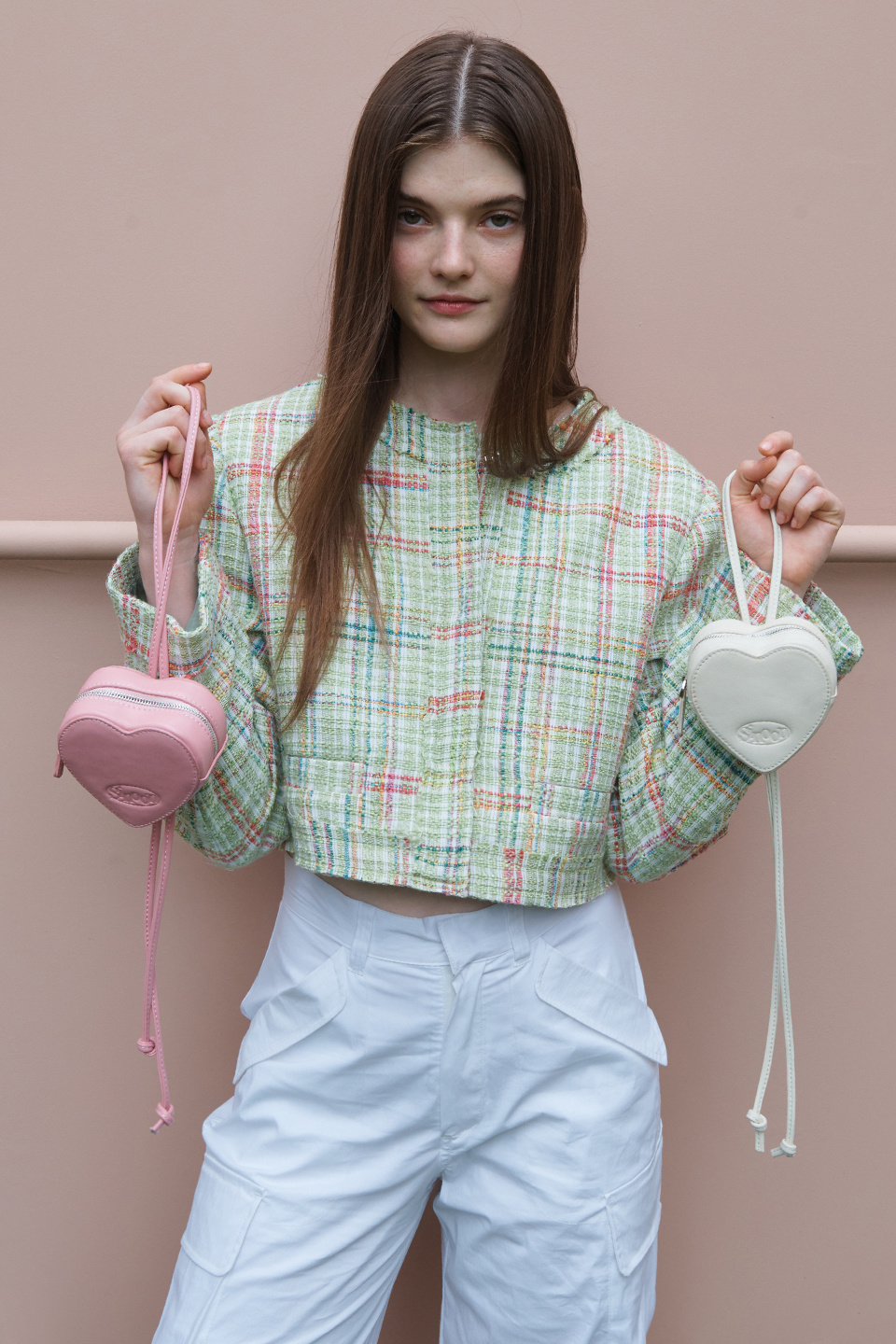 [SINOON] HEART BAG 全4色 MUSINSA | SINOON HEART BAG (SOFT PINK)