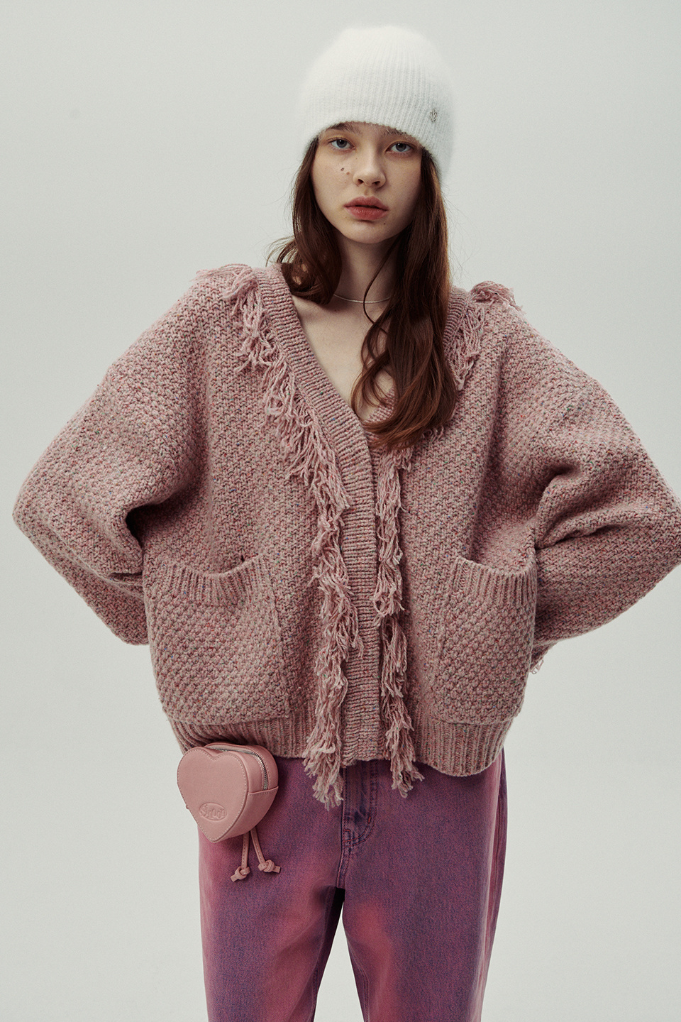 [SINOON] HEART BAG 全4色 MUSINSA | SINOON HEART BAG (SOFT PINK)