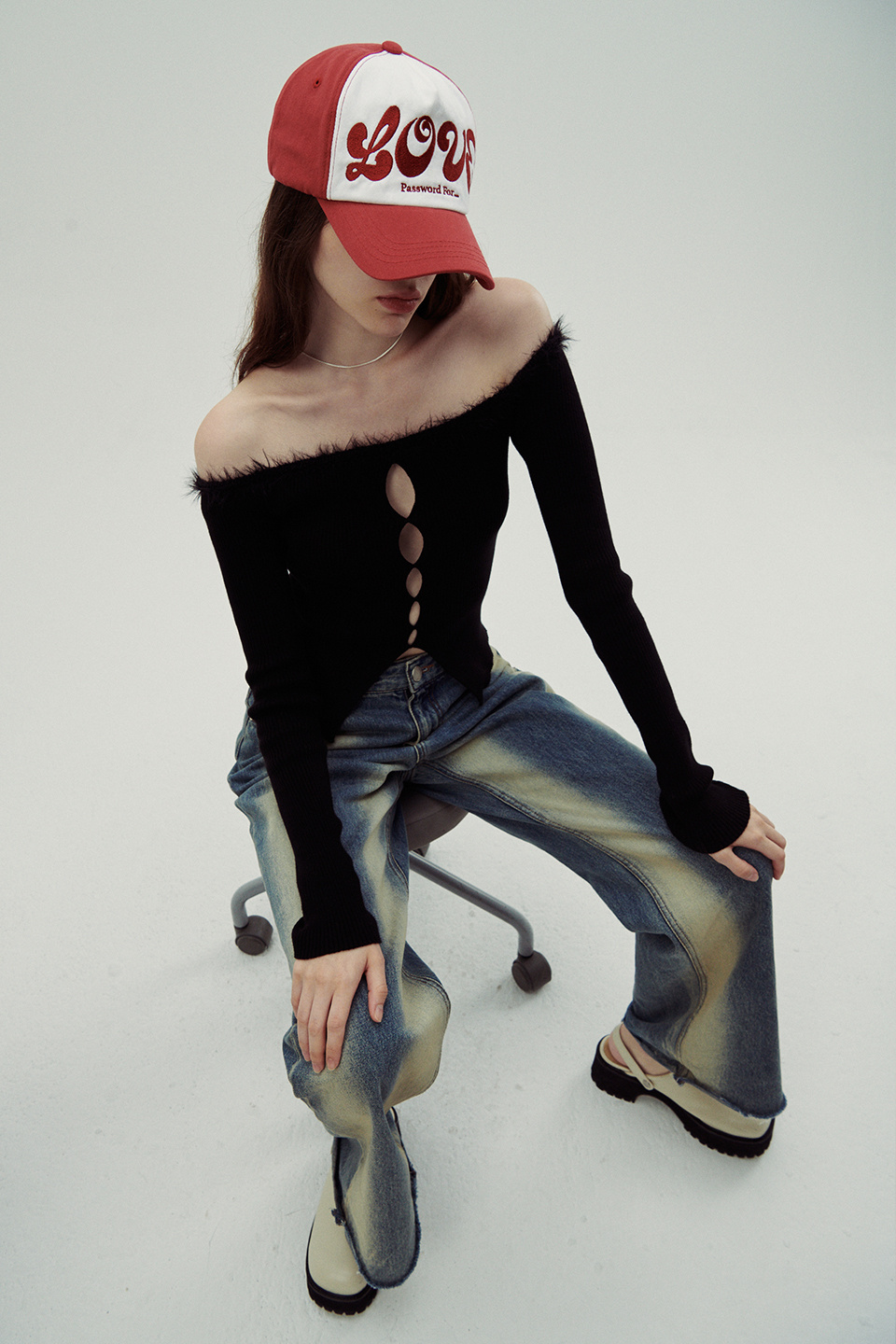 [SINOON] LOVE BALL CAP 全3色 MUSINSA公式 | SINOON LOVE BALL CAP