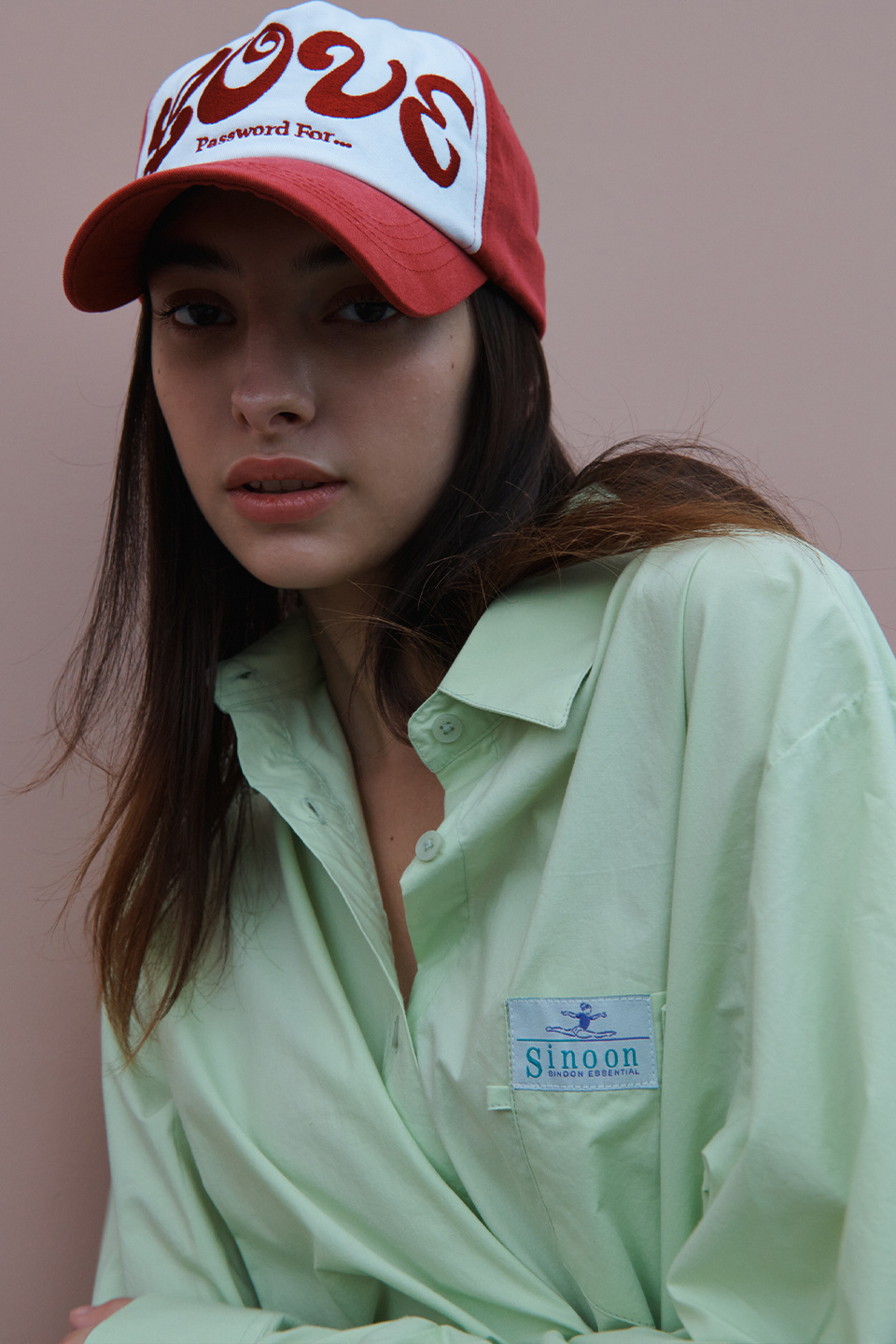 [SINOON] LOVE BALL CAP 全3色 SINOON] LOVE BALL CAP 全3色 (sinoon/キャップ) 95305283【BUYMA】