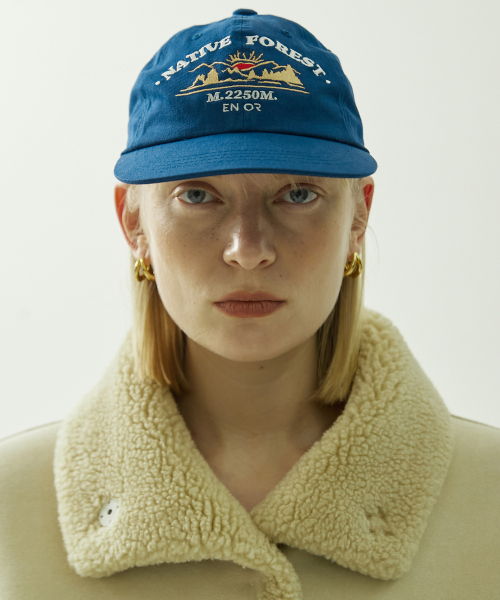 NATIVE FOREST ENOR BALL CAP - BLUE