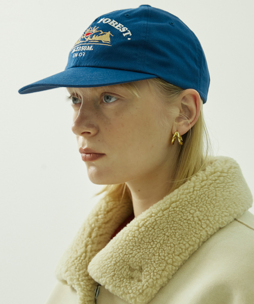 NATIVE FOREST ENOR BALL CAP - BLUE