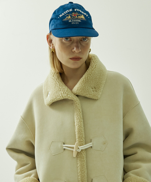 NATIVE FOREST ENOR BALL CAP - BLUE
