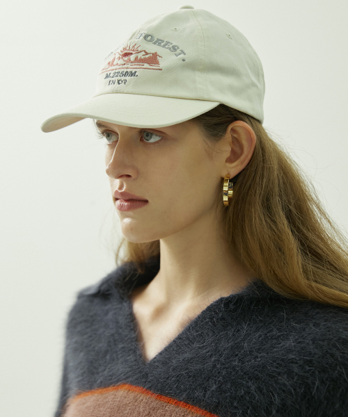NATIVE FOREST ENOR BALL CAP - IVORY